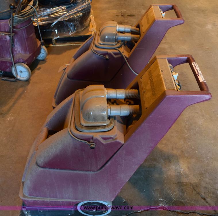 image for item BB9576 (2) Minuteman Ambassador carpet extractors