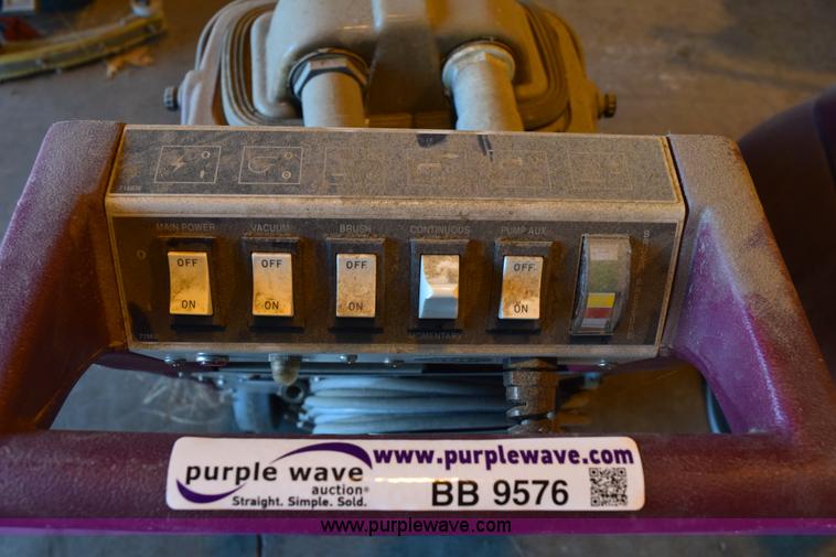 image for item BB9576 (2) Minuteman Ambassador carpet extractors