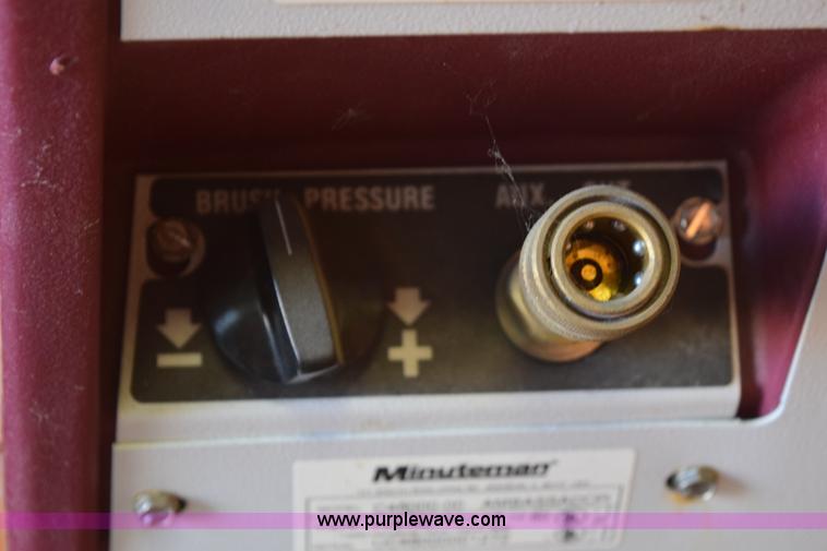 image for item BB9576 (2) Minuteman Ambassador carpet extractors