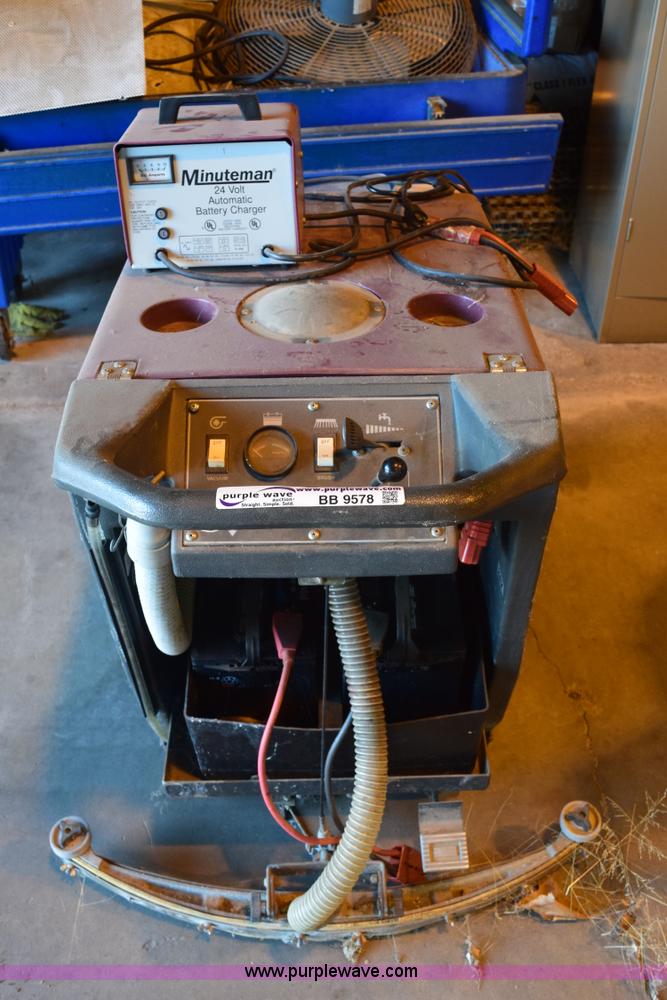 image for item BB9578 Minuteman 200 commercial floor scrubber