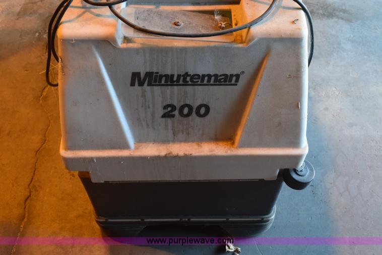 image for item BB9578 Minuteman 200 commercial floor scrubber