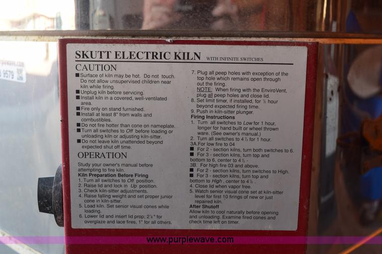 image for item BB9579 Skutt electric kiln