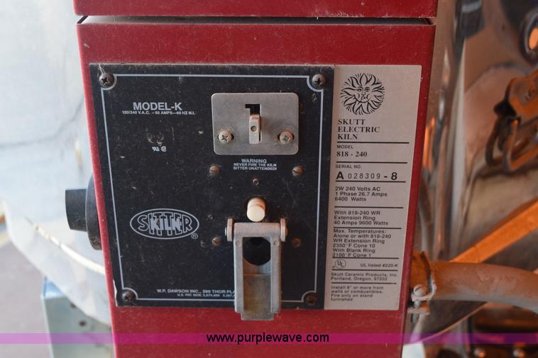 image for item BB9579 Skutt electric kiln