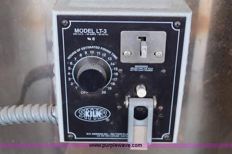 image for item BB9580 Paragon high fire kiln