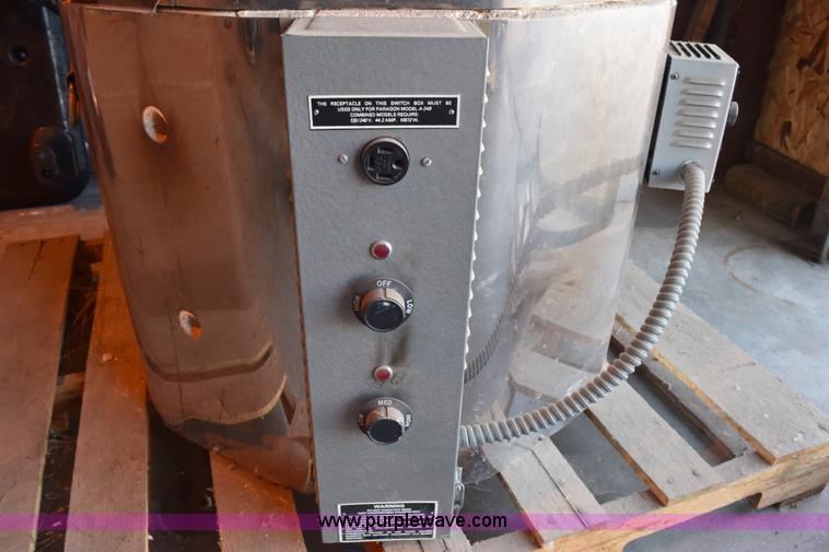 image for item BB9580 Paragon high fire kiln