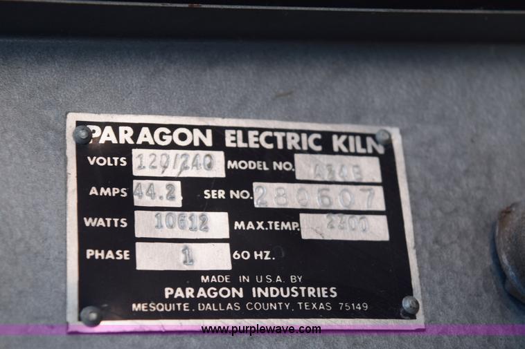 image for item BB9580 Paragon high fire kiln