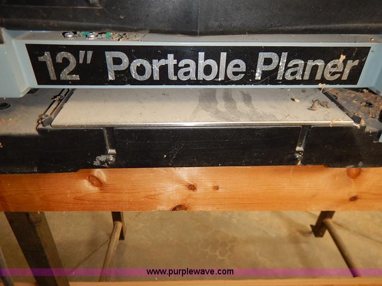 image for item BC9761 Delta 12" portable planer