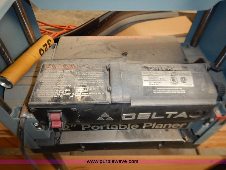 image for item BC9761 Delta 12" portable planer