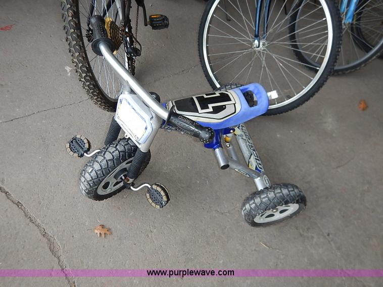 image for item BC9799 (5) assorted bicycles