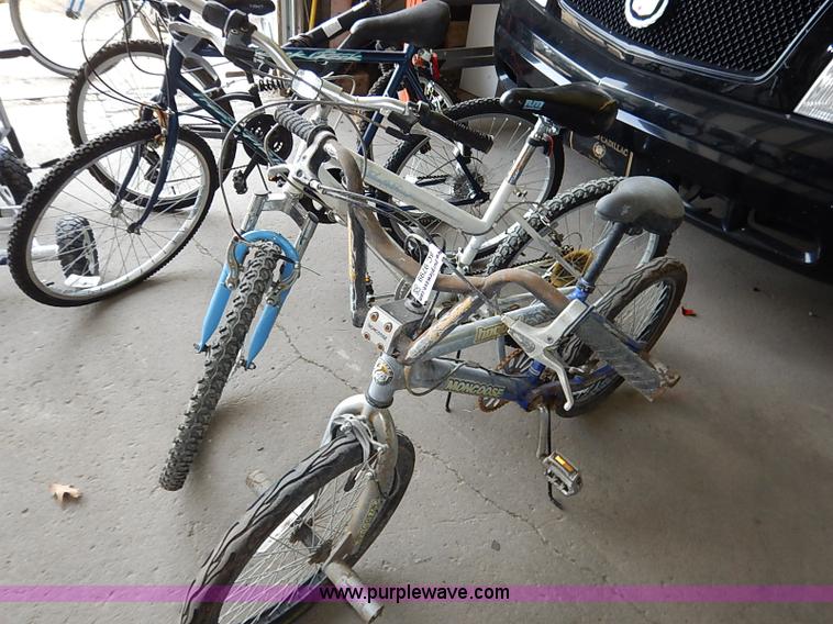 image for item BC9799 (5) assorted bicycles