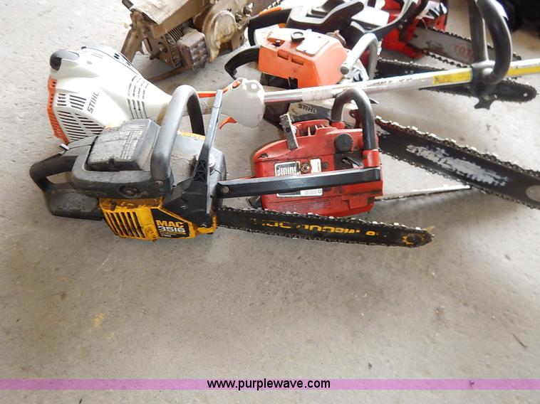 image for item BC9801 Assorted outdoor equipment