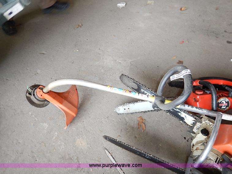 image for item BC9801 Assorted outdoor equipment