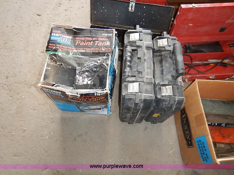 image for item BC9804 Assorted tools