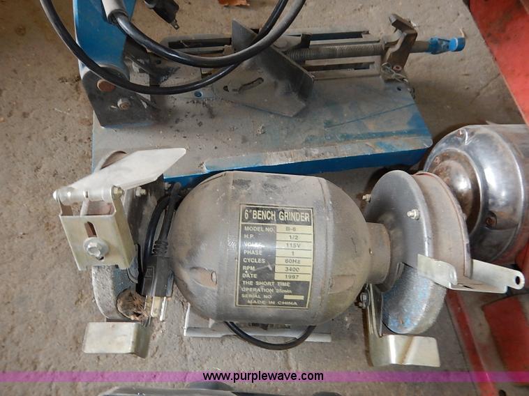 image for item BC9808 Assorted tools