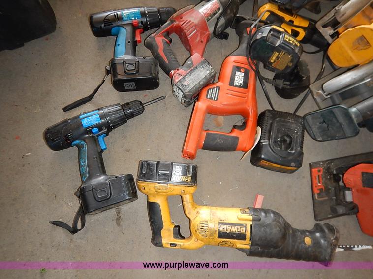 image for item BC9810 (13) assorted battery tools