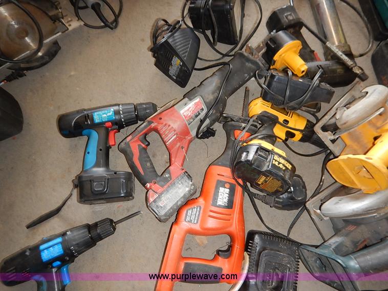 image for item BC9810 (13) assorted battery tools