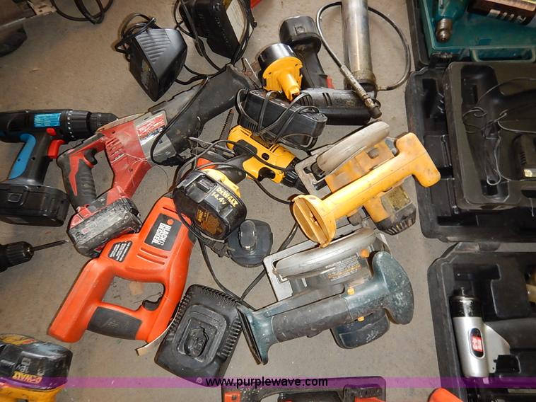 image for item BC9810 (13) assorted battery tools