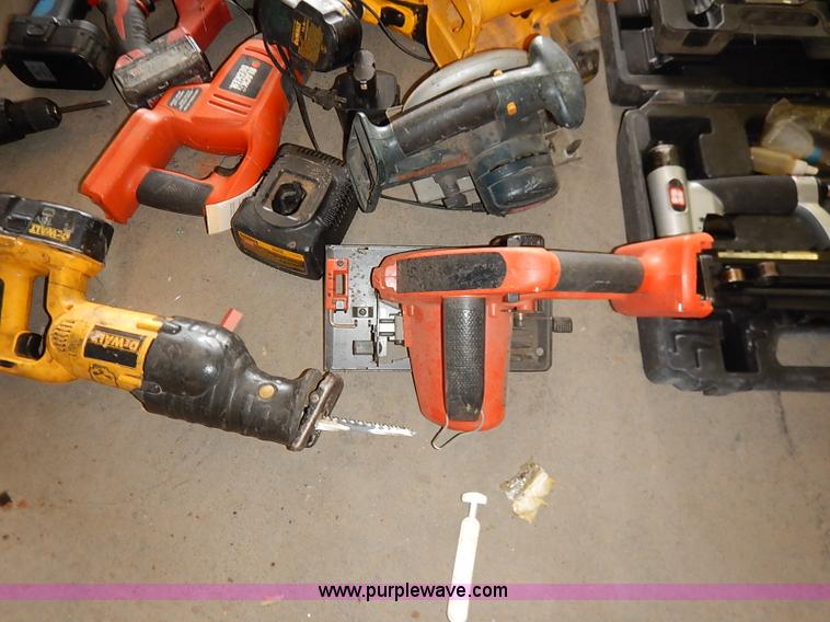 image for item BC9810 (13) assorted battery tools