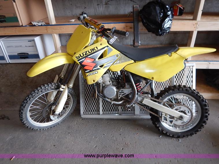 image for item BC9813 2002 Suzuki SRM dirt bike