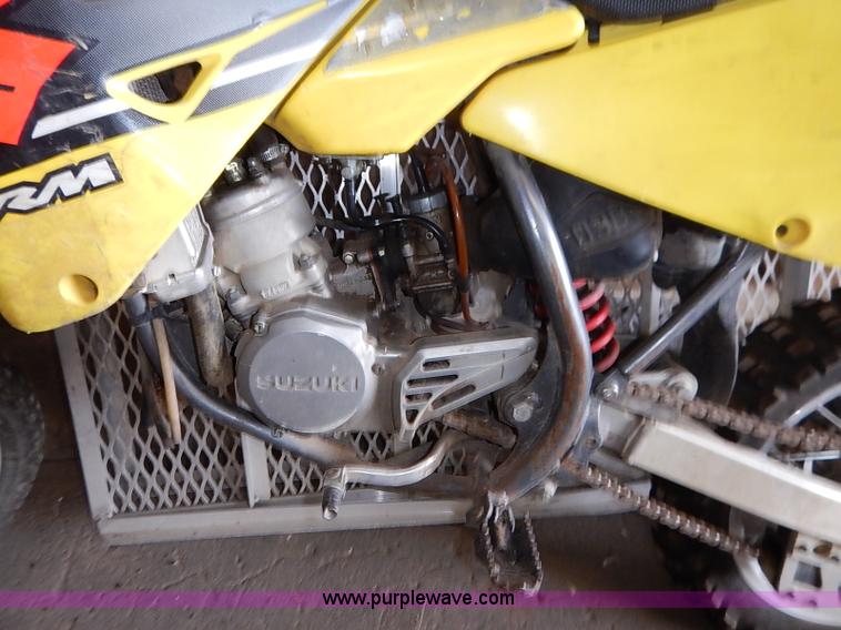 image for item BC9813 2002 Suzuki SRM dirt bike