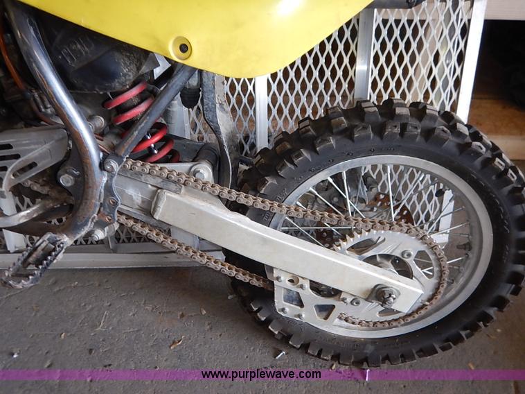 image for item BC9813 2002 Suzuki SRM dirt bike