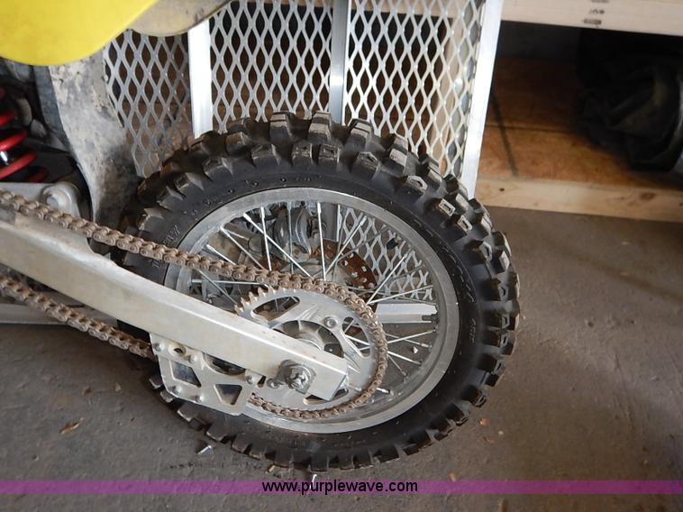 image for item BC9813 2002 Suzuki SRM dirt bike