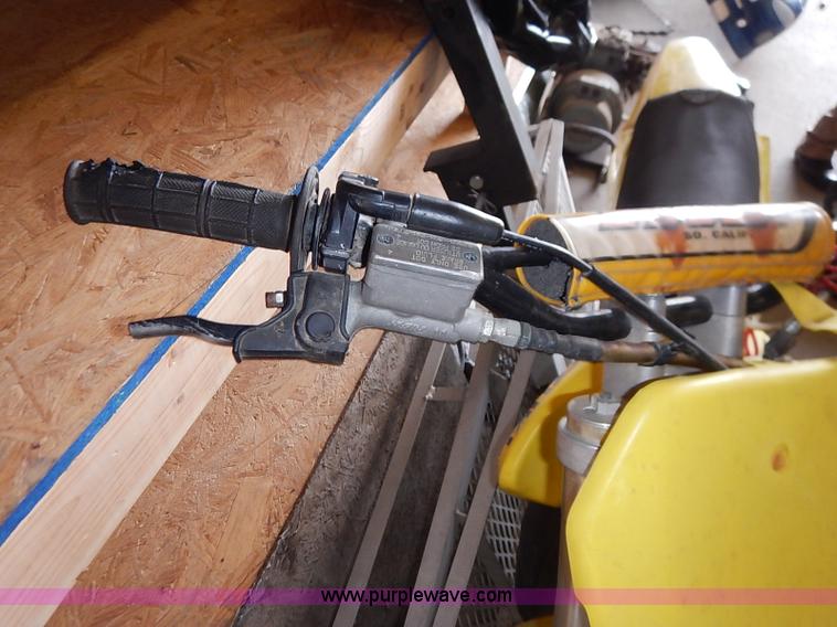 image for item BC9813 2002 Suzuki SRM dirt bike