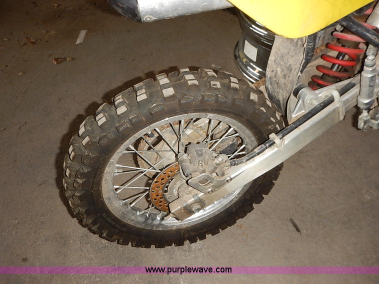 image for item BC9813 2002 Suzuki SRM dirt bike