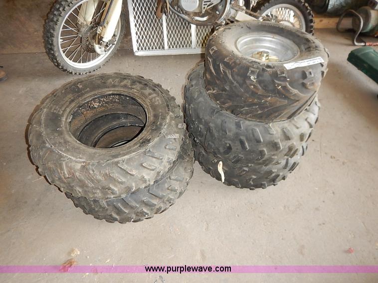 image for item BC9814 (5) used tires