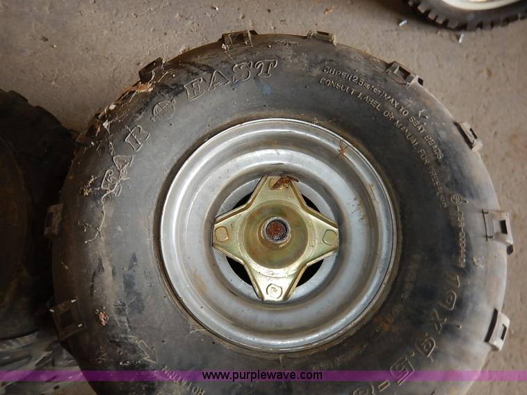 image for item BC9814 (5) used tires