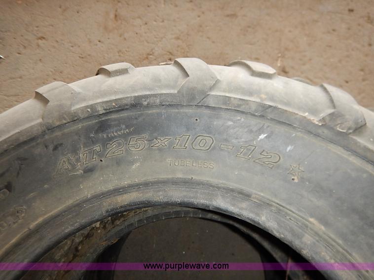 image for item BC9814 (5) used tires