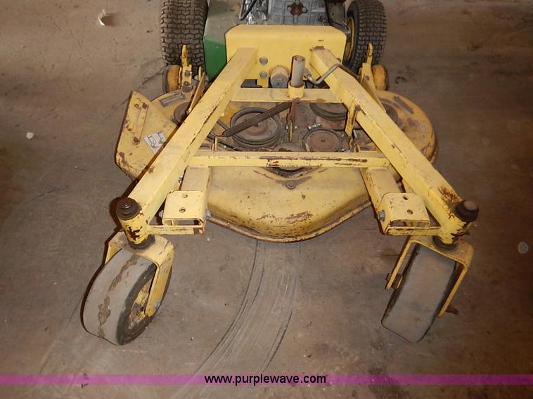 image for item BC9819 John Deere 38" commercial walk-behind lawn mower