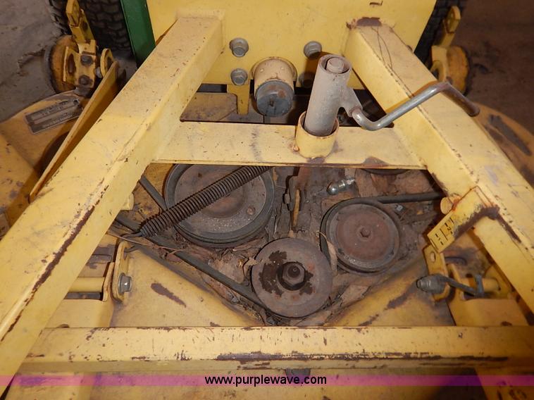 image for item BC9819 John Deere 38" commercial walk-behind lawn mower