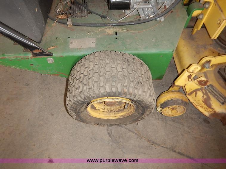 image for item BC9819 John Deere 38" commercial walk-behind lawn mower