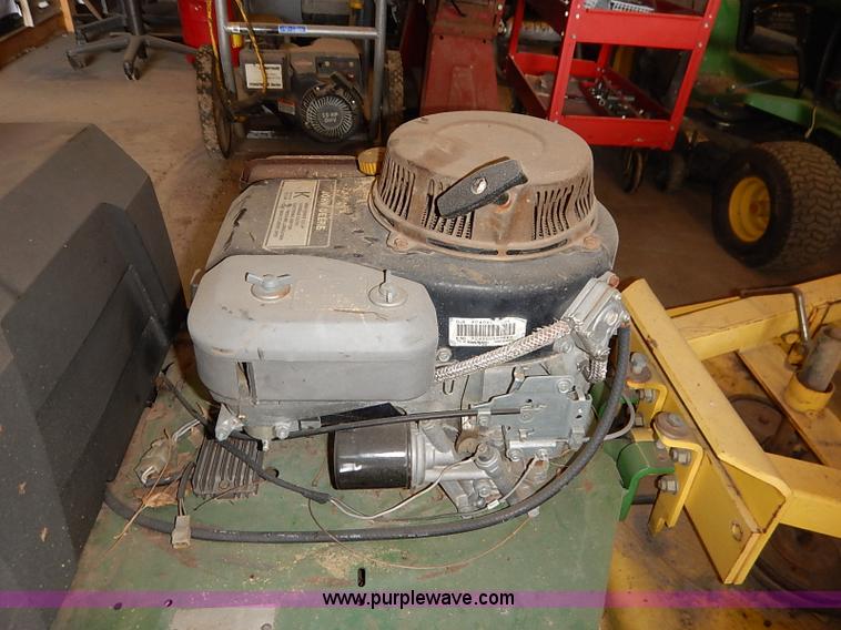 image for item BC9819 John Deere 38" commercial walk-behind lawn mower