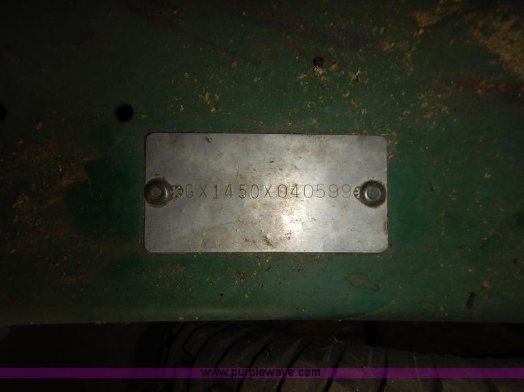 image for item BC9819 John Deere 38" commercial walk-behind lawn mower