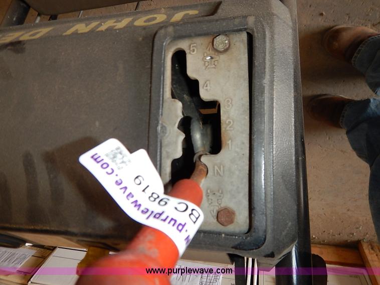 image for item BC9819 John Deere 38" commercial walk-behind lawn mower