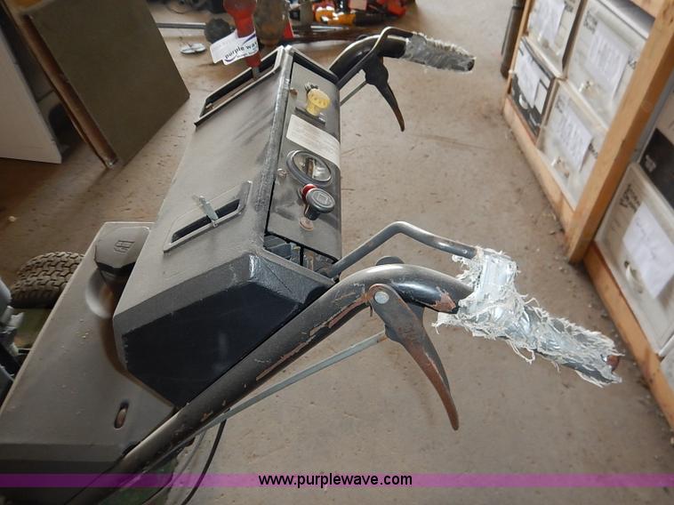 image for item BC9819 John Deere 38" commercial walk-behind lawn mower