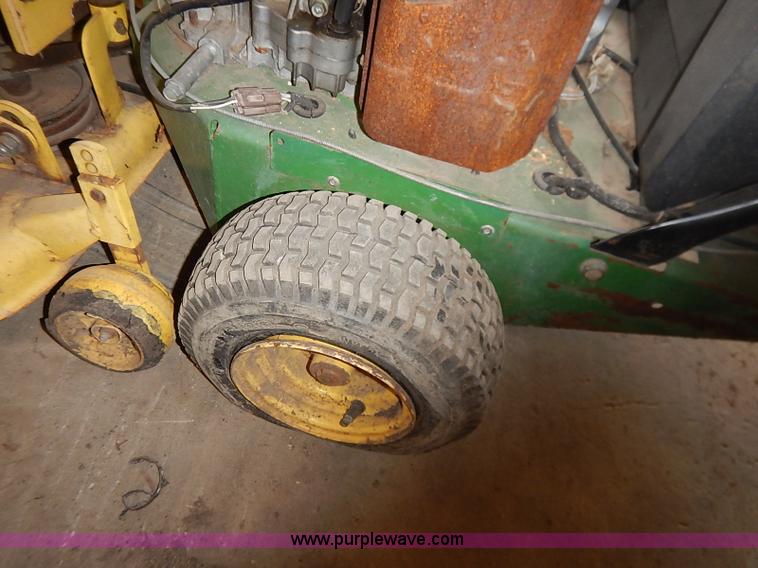 image for item BC9819 John Deere 38" commercial walk-behind lawn mower