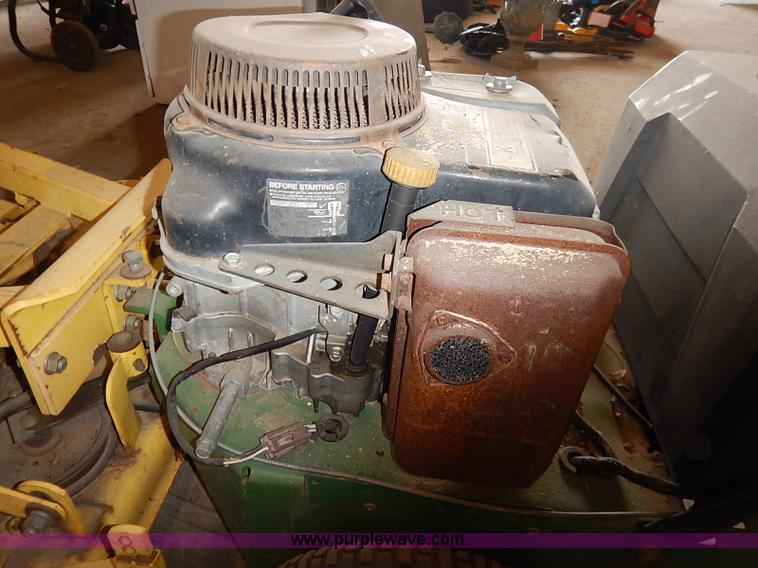 image for item BC9819 John Deere 38" commercial walk-behind lawn mower