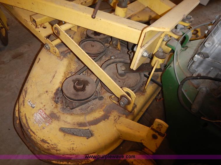 image for item BC9819 John Deere 38" commercial walk-behind lawn mower