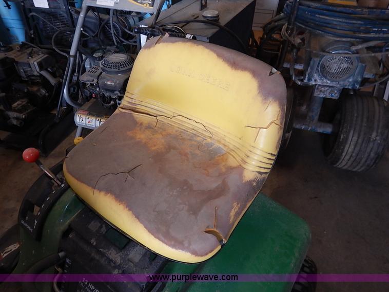 image for item BC9821 John Deere STX38 lawn mower