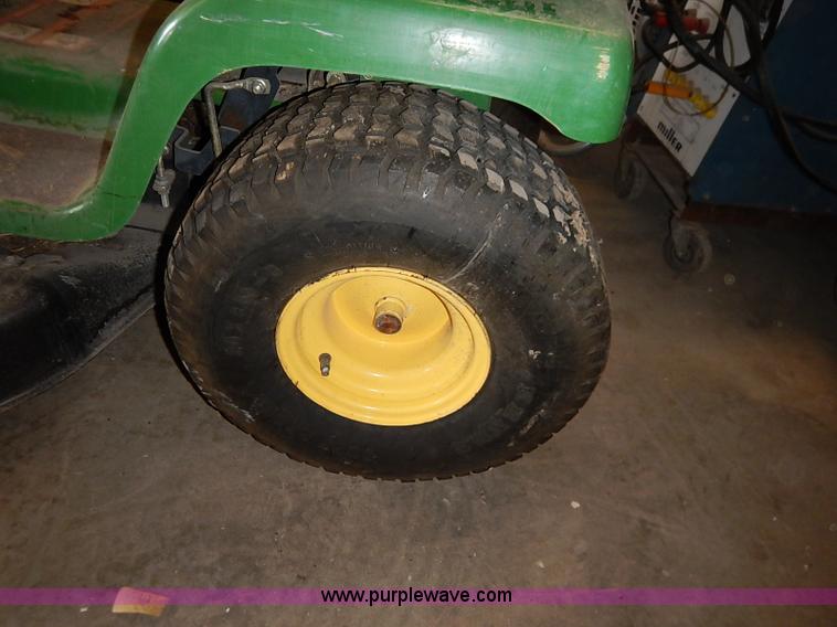 image for item BC9821 John Deere STX38 lawn mower