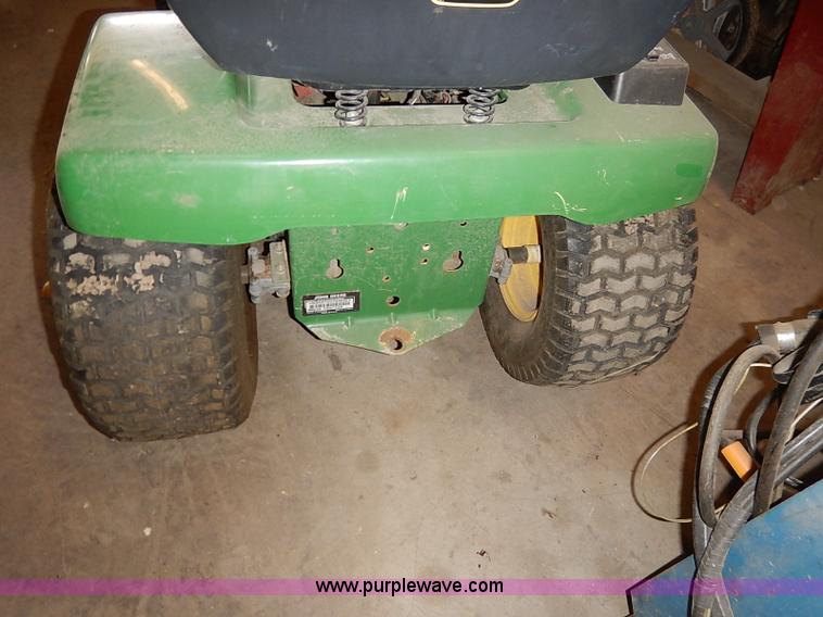 image for item BC9821 John Deere STX38 lawn mower