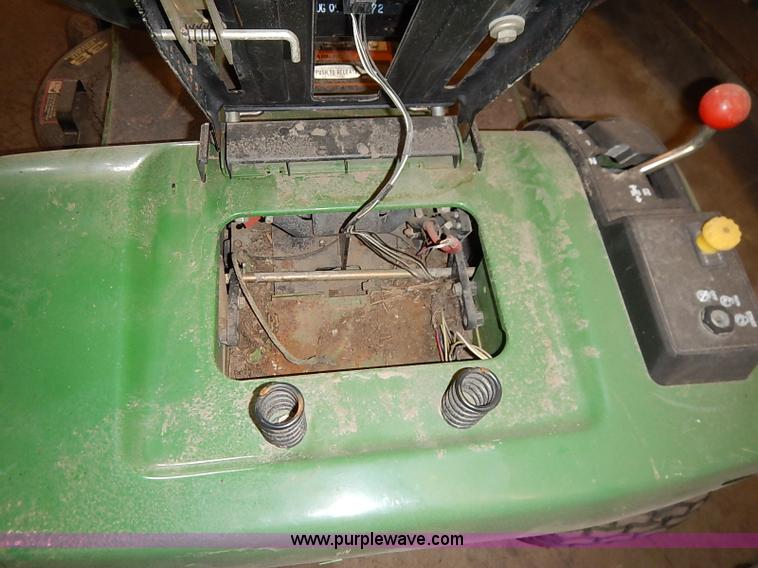 image for item BC9821 John Deere STX38 lawn mower