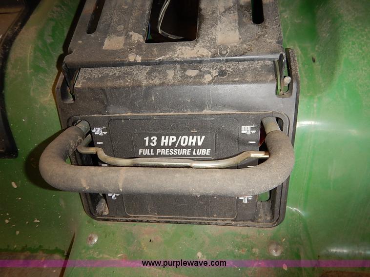 image for item BC9821 John Deere STX38 lawn mower