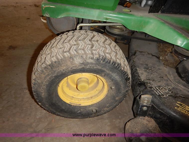 image for item BC9821 John Deere STX38 lawn mower
