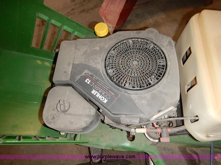 image for item BC9821 John Deere STX38 lawn mower