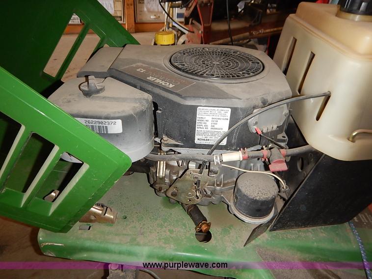 image for item BC9821 John Deere STX38 lawn mower