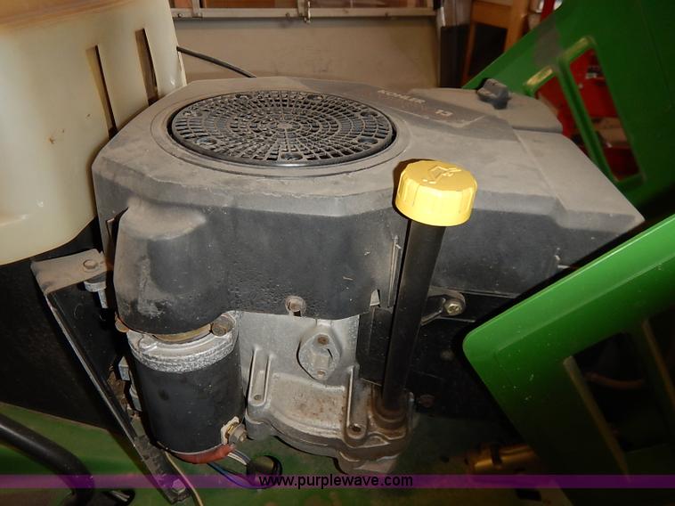 image for item BC9821 John Deere STX38 lawn mower